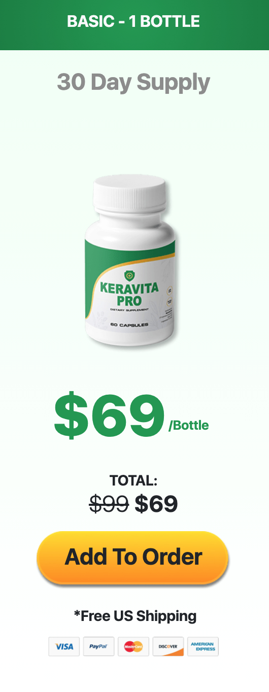 Keravita Pro - 1 Bottle