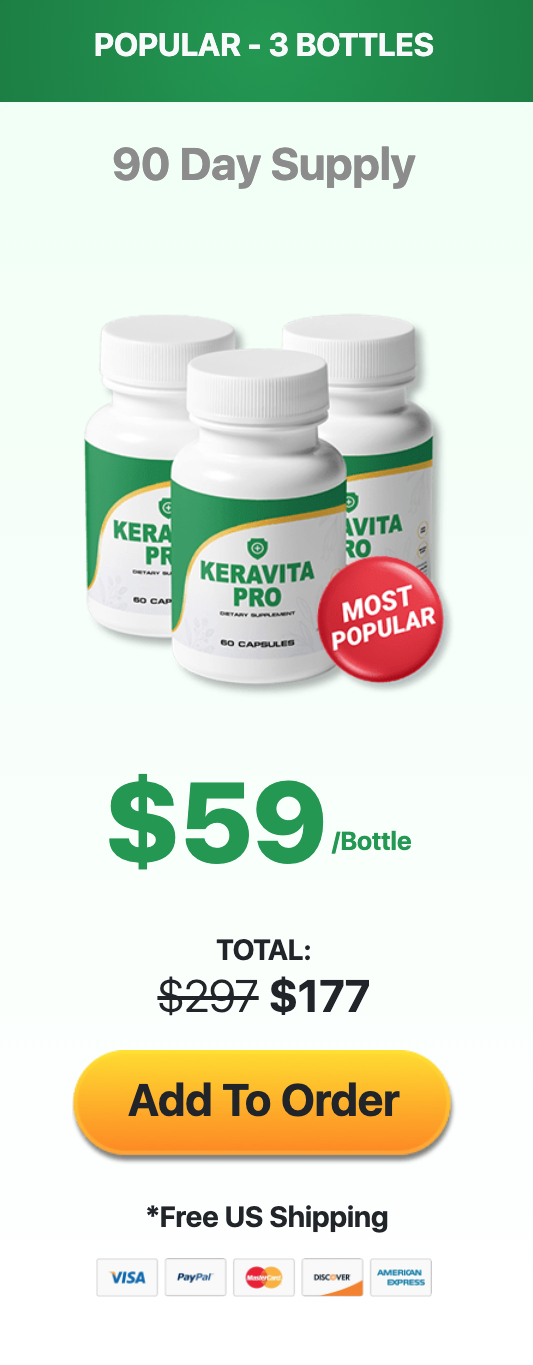 Keravita Pro - 3 Bottles